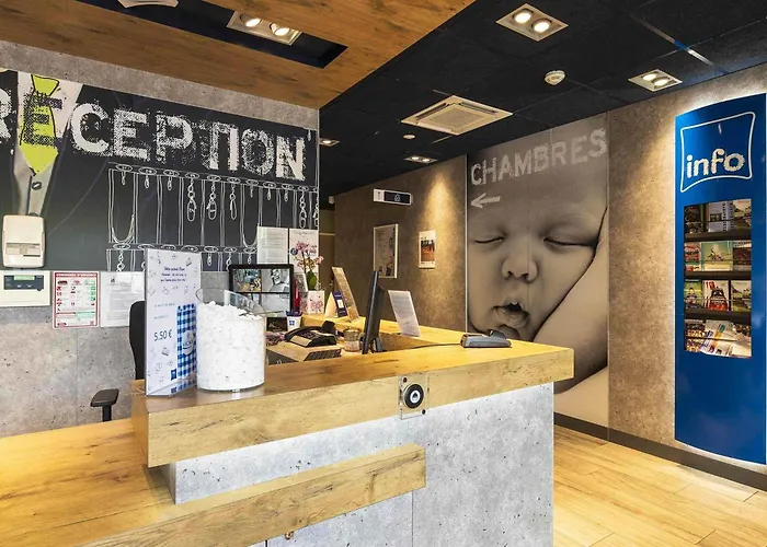 Ibis Budget Pourcain Hotel Saint-Pourcain-sur-Sioule