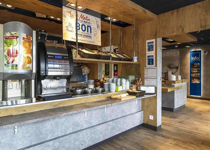 Отель Ibis Budget Pourcain