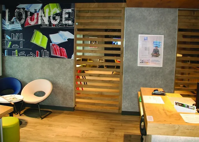 Ibis Budget Pourcain Сен-Пурсен-сюр-Сьюль