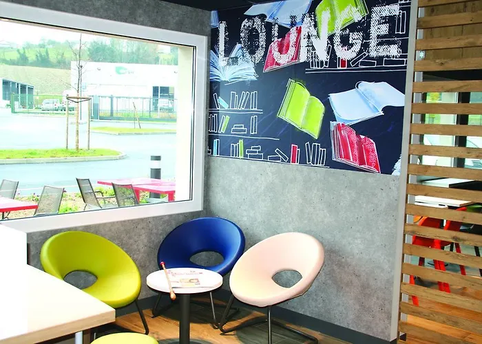 Ibis Budget Pourcain Сен-Пурсен-сюр-Сьюль