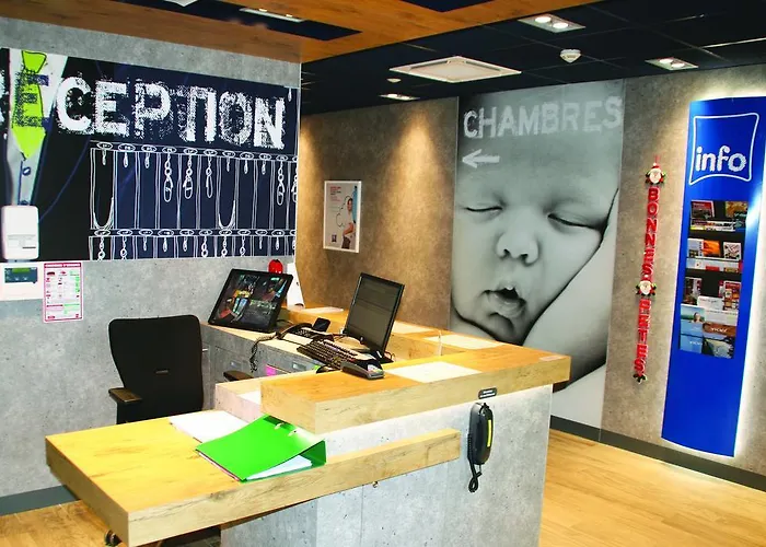 Ibis Budget Pourcain Отель 2*