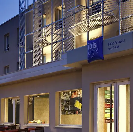 Ibis Budget Pourcain Сен-Пурсен-сюр-Сьюль