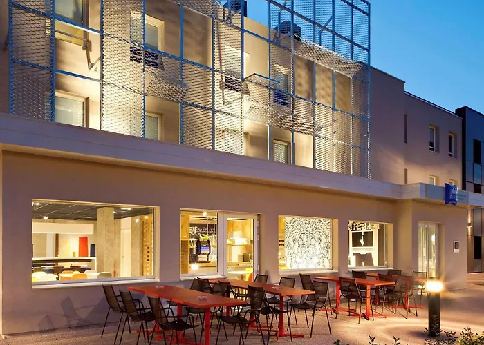 Ibis Budget Pourcain Отель